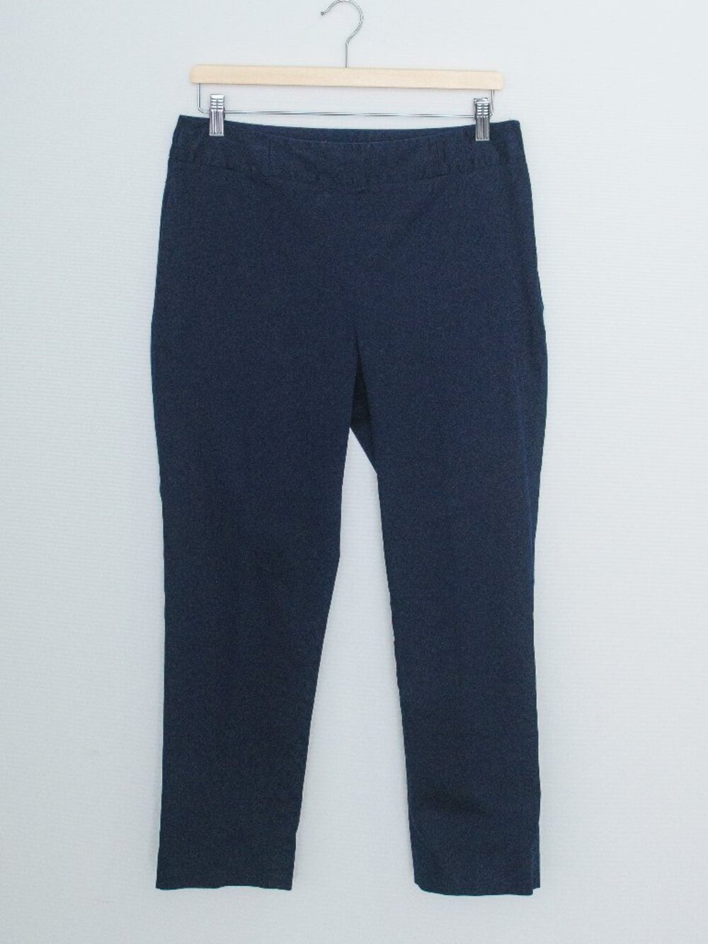 Anni Klein dark navy blue pants. Vintage.